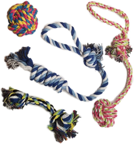 Otterly Pets Puppy Dog Pet Rope Toys Para Perros Pequeños A