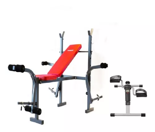 Banco de pesas plegable Randers ARG-140 - Muek - Equipamiento Fitness