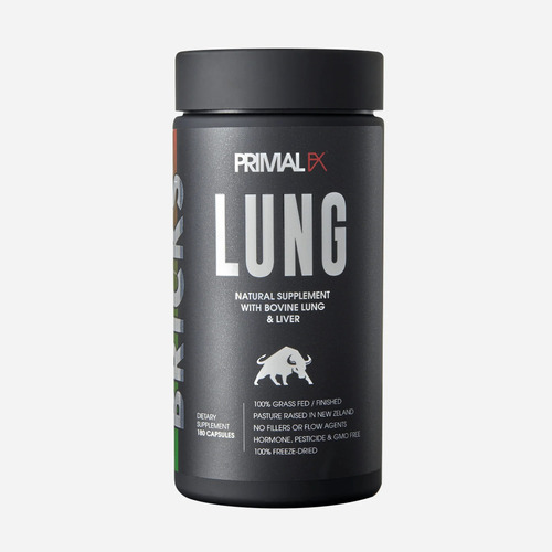 Primal Fx - Made In Usa - Lung 180 Cap - Dr Ludwig Johnson