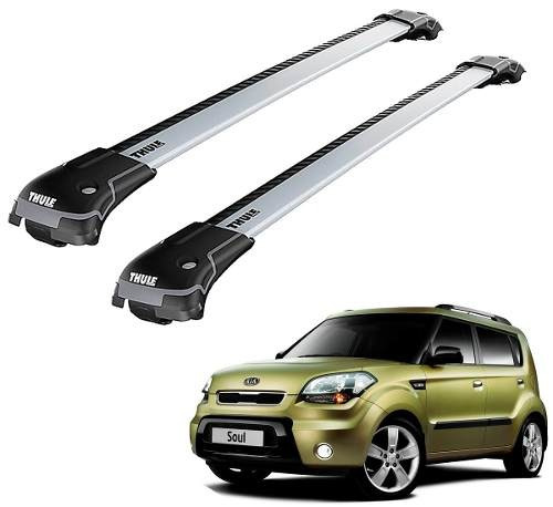 Rack  De Teto Kia Soul 2009 A 2014 Thule Edge 9582