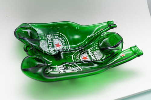 Imagem 1 de 4 de Petisqueira Artesanal Heineken 3 Garrafas Original
