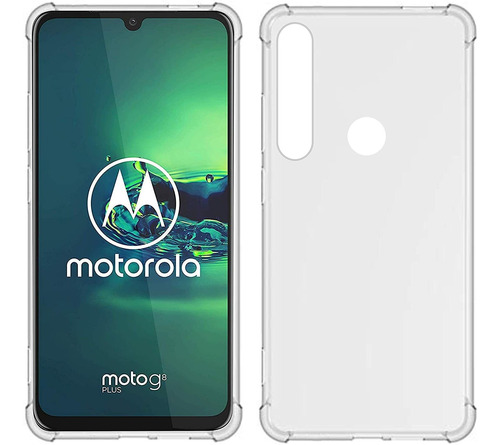 Ustiya Funda Para Motorola G8 Plus Case Carcasa Bumper,shock