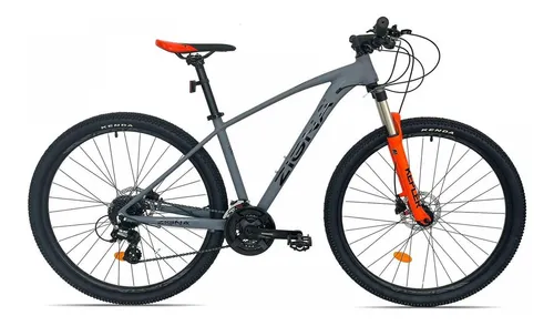 Bicicleta de Montaña Zigna Bolt 24 Negra