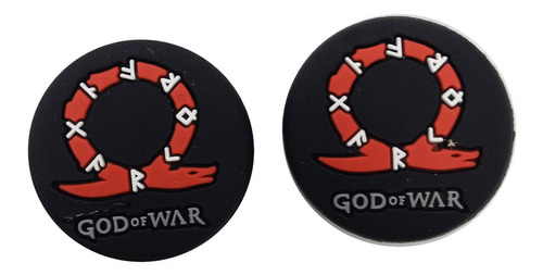 Extensores De God Of War Rojo Para Joystick Ps4 Y Xbox 360