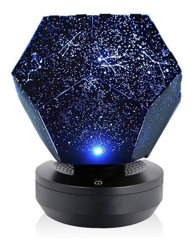 Luminaria Led 3d Star Proyector Luz De Noche