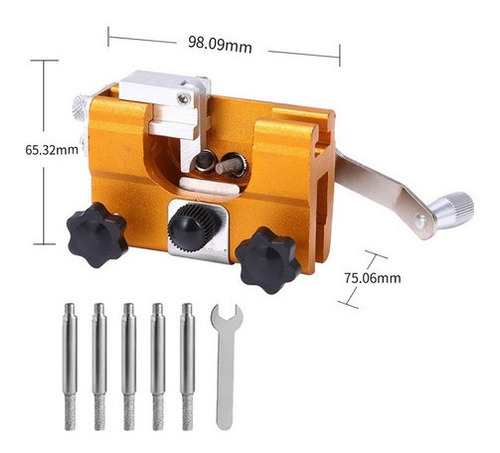 Afiladora De Cadena Manual Para Afilar Motosierra Duradera