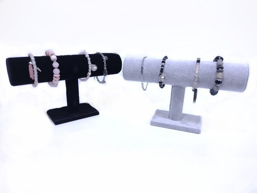 Imagen 1 de 8 de Exhibidor Pulsera Reloj 1 Barra De Pana - 32215