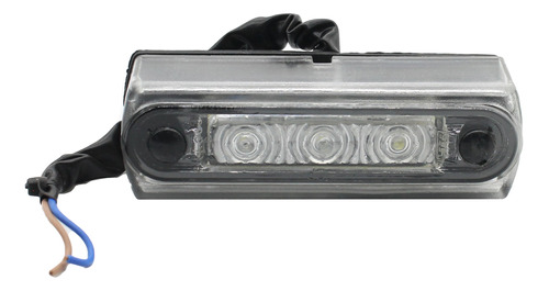 Faro Delimitador Delantero Cristal Bipolar 3 Led Osram Acce 