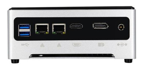 Mini Pc Resistente, Mxshb-008, Intel I5, 2xddr4 16gb Ram, M. Color Negro