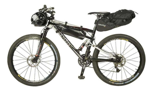 Bolsa Manillar Bikepacking 10l Accesorios Para Bicicleta Color
