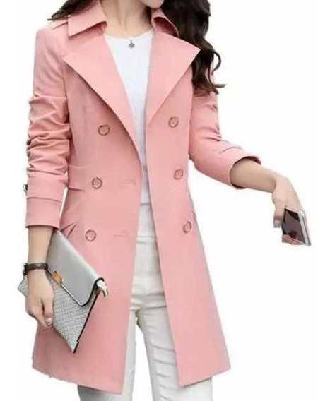 casaco de lã comprido feminino