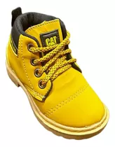 Bota Cat Usa, Calçado Infantil para Bebê Caterpillar Usado 84396459