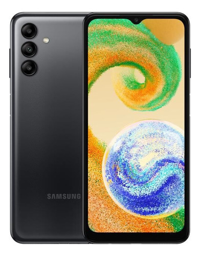 Samsung Galaxy A04s 128gb Rom 4gb Ram Gris Oscuro Reacondici (Reacondicionado)