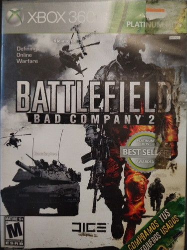 Battlefield Para Xbox 360 (Reacondicionado)