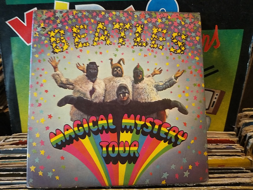 The Beatles Magical Mystery Tour Edición Original Uruguaya 