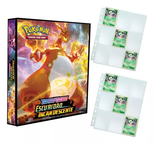 O melhor álbum para guardar sua coleção de Pokémon TCG