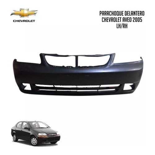 Parachoque Delantero Chevrolet Aveo 2005 