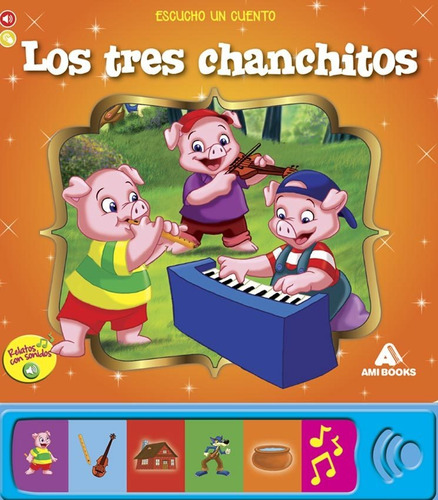 Los Tres Chanchitos - Varios Autores