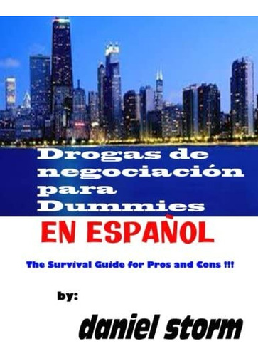 Libro: Drogas De Negociación Para Dummies: En Español (spani