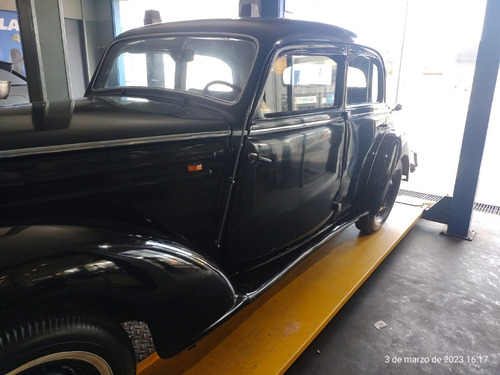 Imagen 14 de 24 de Mercedes Benz 170 Sd Hormiga Negra