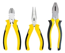 Comprar Kit Alicate De Corte Universal Bico Jogo Profissional