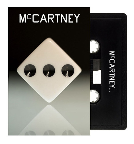 Paul Mccartney Mccartney Ill Cassette