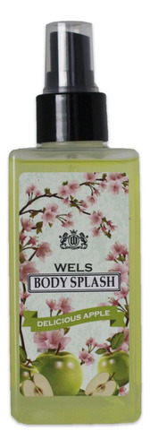 Wels Body Splash Delicious Apple X 200ml - Garden Collection