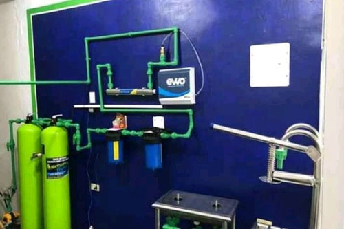 Planta Embotelladora Y Llenado De Botellon Para Agua Potable