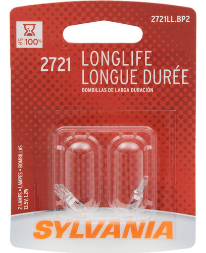 Bombilla Sylvania 2721 Miniatura Larga Duraci On (contiene 2