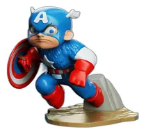 Comprar Chibi Capitán América: ¡tu Héroe En Miniatura!