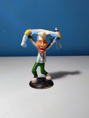 Figura Hincha Desatado Mini (colección Coca Cola) (Usado)