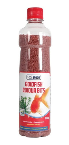 Alcon Ração Goldfish Colour Bits 220g