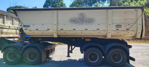 Bi-caçamba Randon Bi-trem Basculante Com Pneus