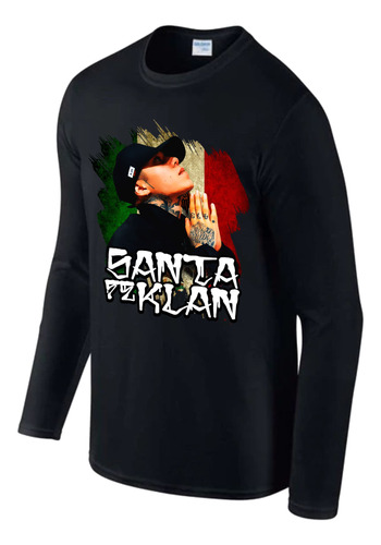 Playera Santa Fe Klan, Cuello Redondo 100% Algodón Ml