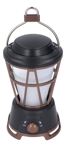 Linterna Led Para Acampar, 2 Modos, Energía Solar, Tipo C, C