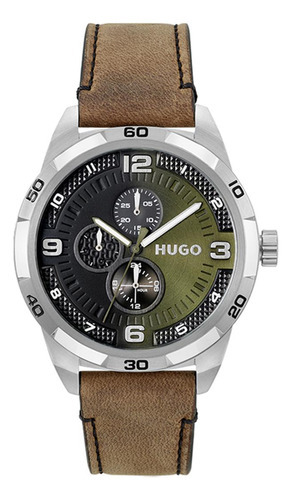 Reloj Hugo Boss Hombre Cuero 1530274 Grip