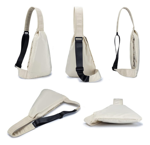 Croogo Mochila De Hombro Antirrobo Bolsas De Pecho Con Honda