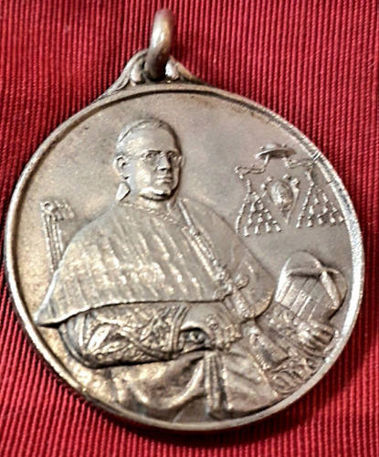 Medalla Religiosa Cardenal Santiago Luis Copello 1935