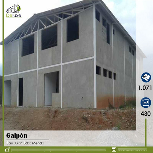 Galpón En Venta Mérida. San Juan De Lagunillas