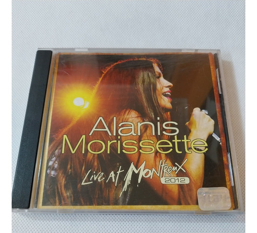 Cd Alanis Morissette Live At Montreux 2012 Original