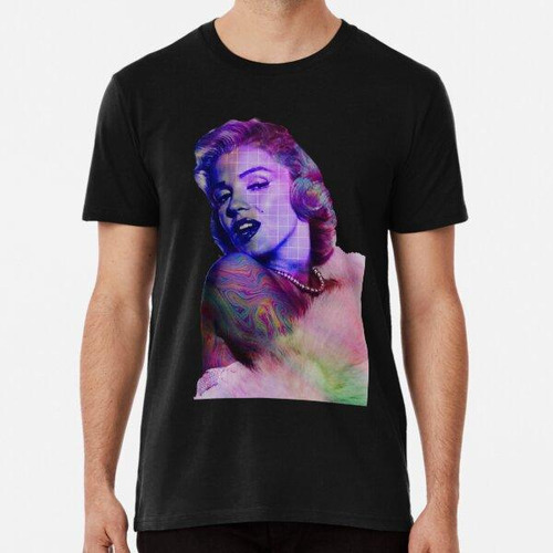 Remera Marilyn Monroe In Colors Algodon Premium