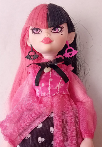 Muñeca Monster High Draculaura G3 Core Dolls Wave 1 (Usado)