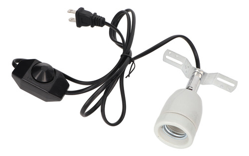 Suporte Térmico Para Répteis Em Cerâmica Rotativa E27 400w