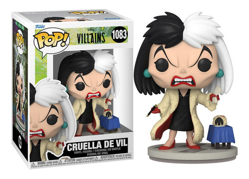 Funko Pop Disney Villains - Cruella De Vil 1083