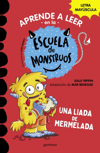 Libro Escuela De Monstruos [ Aprende Leer ] Liada Mermelada