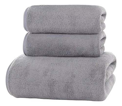 M Juego De Toallas Soft Linen Premium De 3 Piezas, 1 Toalla