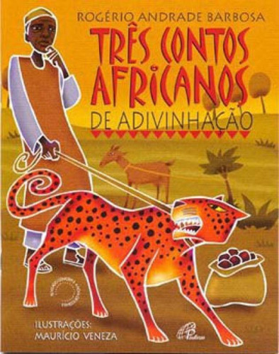 Três Contos Africanos De Adivinhação, De Barbosa, Rogério Andrade. Editora Paulinas, Capa Mole Em Português