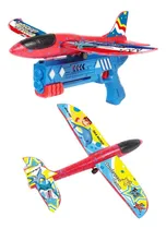 Comprar Avião Jato Planador Aeromodelo Com Luz De Led E Lançador