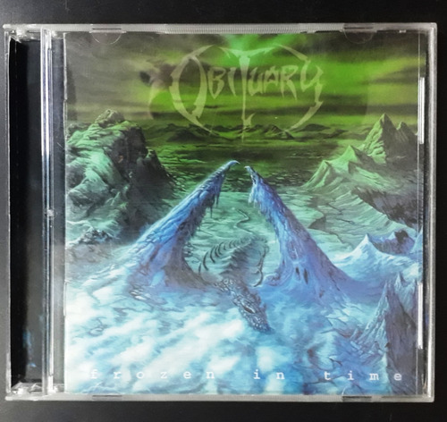 Obituary - Frozen In Time - Solo Tapa, Sin Cd 