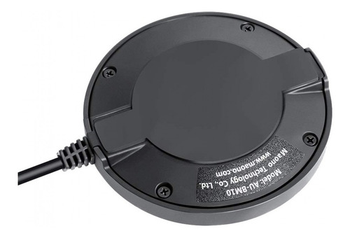 Imagen 2 de 2 de Maono Au-bm10 Micrófono De Mesa Omnidireccional Usb